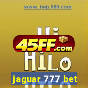 jaguar 777 bet